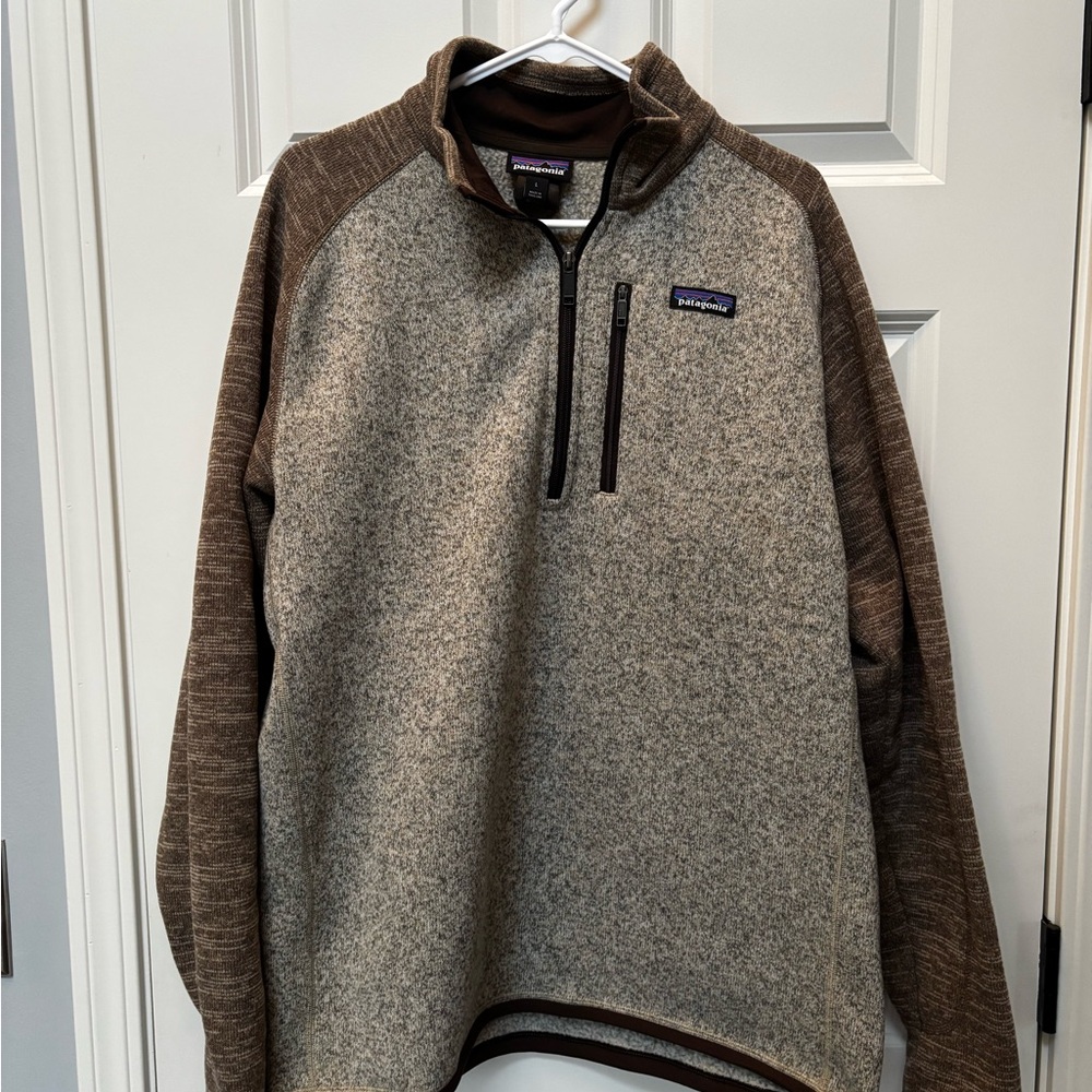 Patagonia Quarter Zip Size L